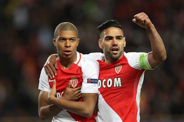 Monaco tái hiện thành tích của Real trước Bayern Munich
