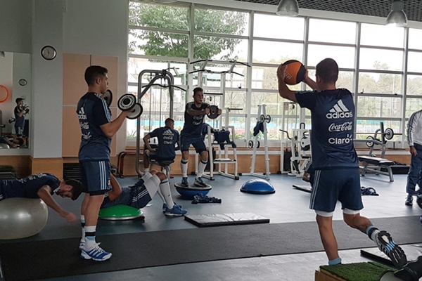 U20 Argentina chính thức hội quân chuẩn bị đấu Việt Nam