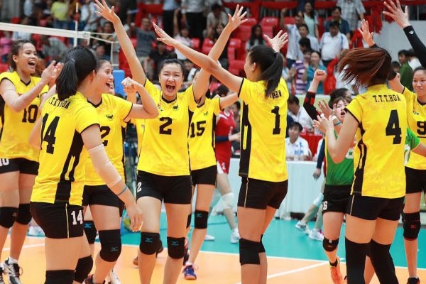 Kết quả Chung kết VTV Cup 2017 VTV BĐLA 1- 3 Bangkok Glass