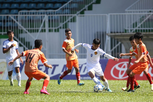 Xác định xong 8 đội tham dự VCK U15 Quốc gia 2017