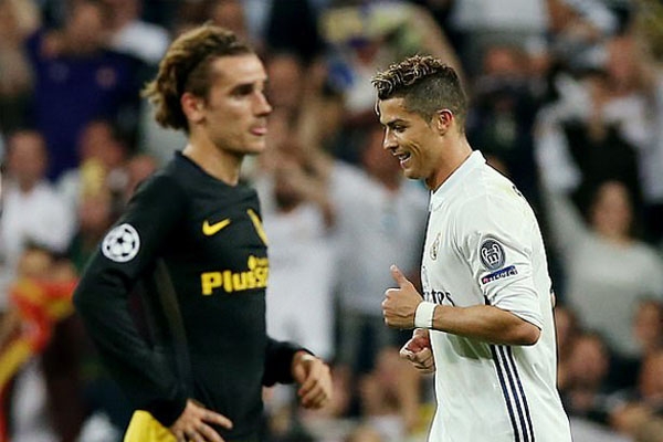 Tin HOT 3-5:'Griezmann 100 triệu thì Ronaldo phải 200 triệu'