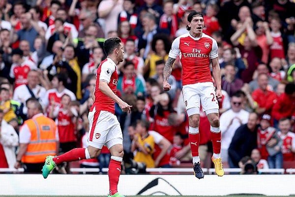 Arsenal thất bại trong việc giành vé dự Champions League