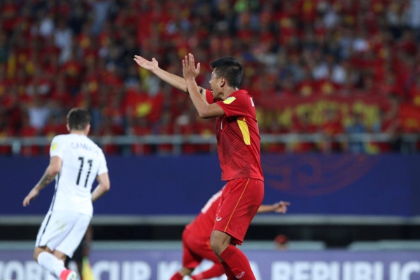 U20 Việt Nam mất 1 quả penalty trước U20 New Zealand?