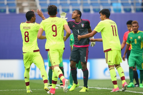 Thủ môn đầu tiên ghi bàn ở VCK U20 World Cup 2017