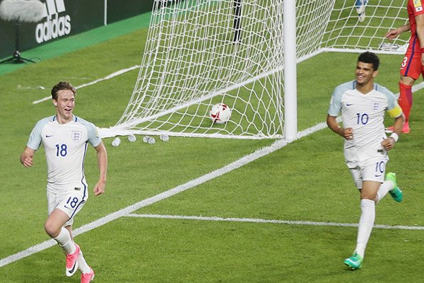 Link xem trực tiếp U20 Anh vs U20 Costa Rica,18h00 ngày 31/5