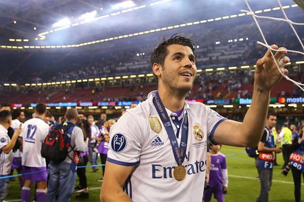 Tăng giá mua, Man Utd tin tưởng sẽ có Alvaro Morata