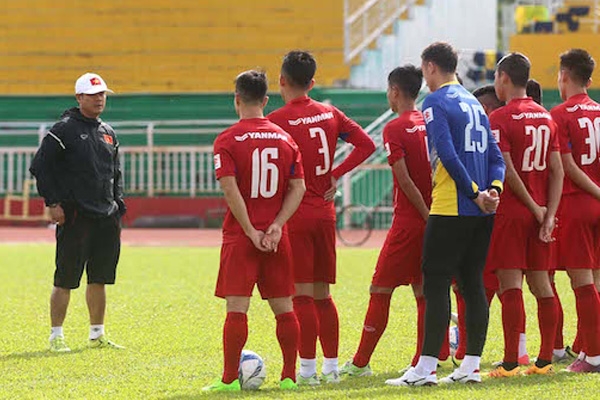 ĐTVN đấu Jordan: Không có chỗ cho lứa trẻ U20?