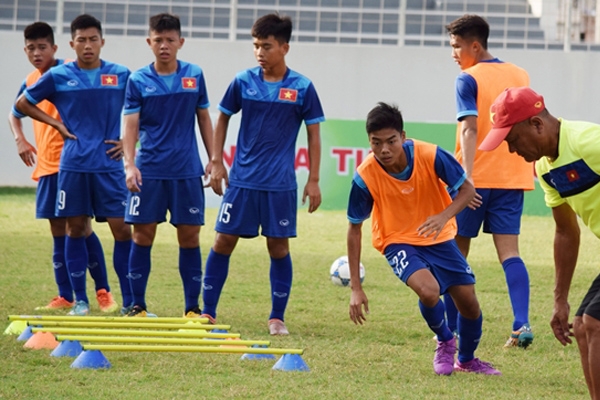 Kết quả U15 Việt Nam 5-2 U15 Đài Bắc