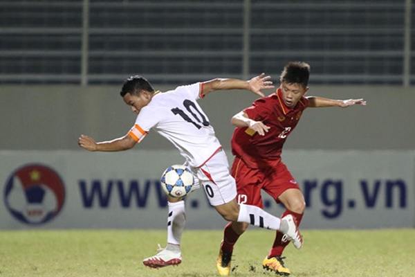 U15 Việt Nam giành ngôi Á quân giải U15 Quốc tế 2017