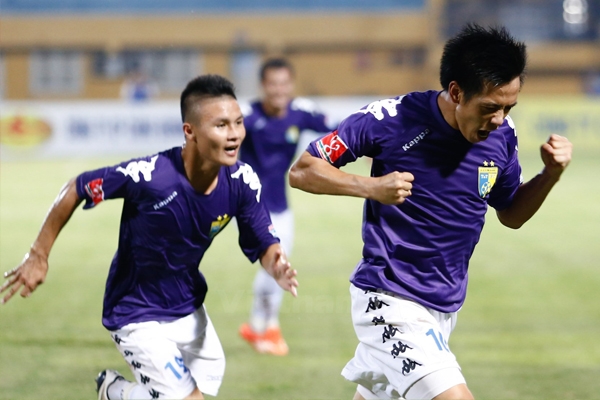 Thêm cầu thủ nội lọt top 10 chân sút xuất sắc nhất V-League