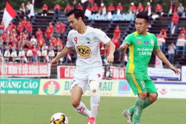 Kết quả vòng 16 V-League: HAGL thua đậm