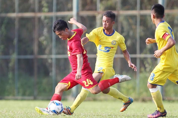Lịch thi đấu - Kết quả U17 Quốc gia 2017 (29-6 đến 14-7)