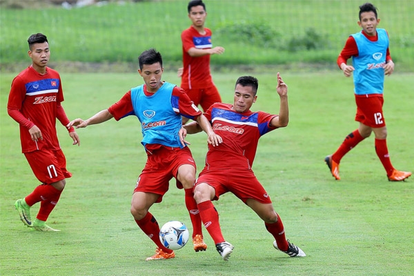 Lộ diện một số cái tên có thể chia tay U22 Việt Nam