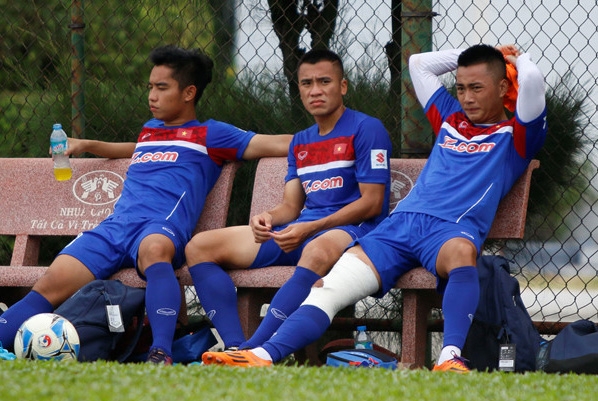 U22 Việt Nam chốt danh sách 23 cầu thủ dự VL U23 châu Á