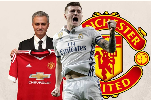 Chuyển nhượng 19/7: MU gia nhập cuộc đua giành Toni Kroos