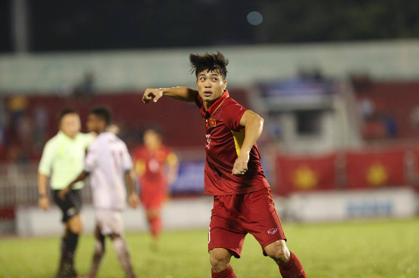 Công Phượng nói gì sau cú đúp vào lưới U22 Đông Timor?
