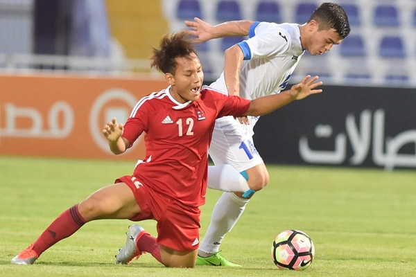 Xác định đội đầu tiên giành vé dự VCK U23 châu Á 2018