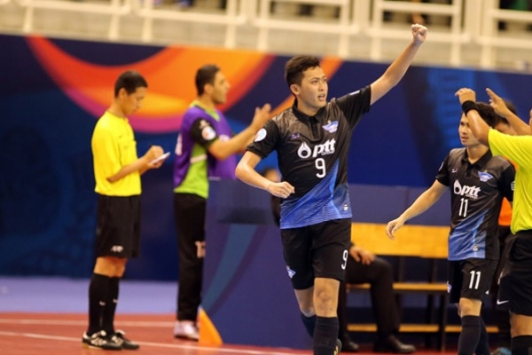 CLB futsal Thái Lan vô địch giải futsal CLB châu Á
