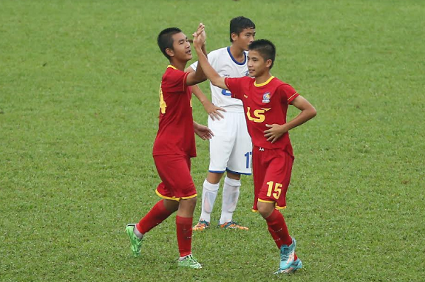 Viettel và PVF cùng thắng ở giải U15 Quốc gia 2017
