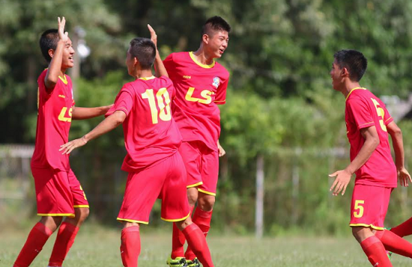 Đánh bại SLNA, Viettel vào chung kết giải U15 Quốc gia 2017