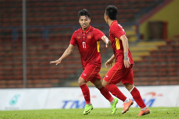 ĐH cầu thủ U22 VN có thể dự SEA Games 2019: Văn Toàn - Quang Hải