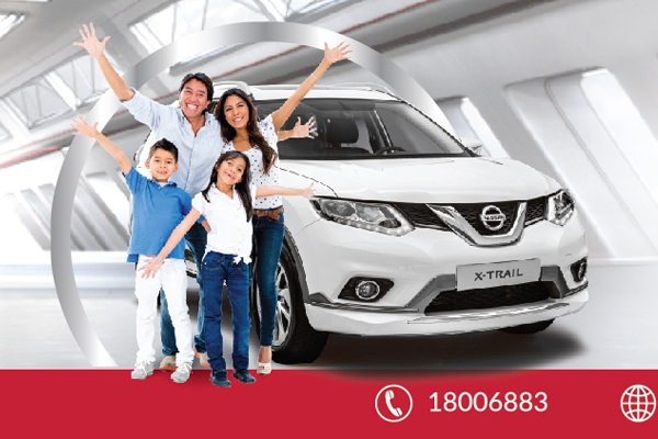 Trải nghiệm ưu đãi 'tri ân khách hàng, thay lời cảm ơn' từ Nissan Việt Nam