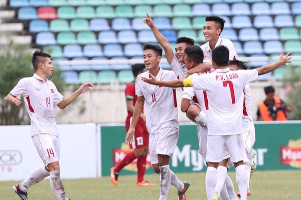 Điều kiện nào để U18 Việt Nam vào bán kết giải U18 ĐNÁ?