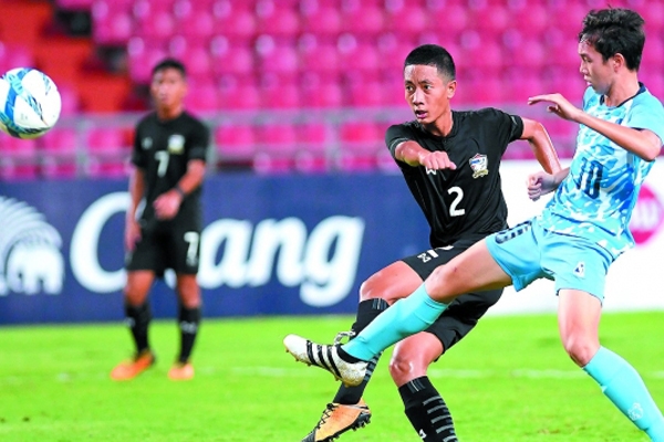Thắng ít hơn Indo 8 quả, Thái Lan có nguy cơ mất ngôi đầu VL U16 châu Á