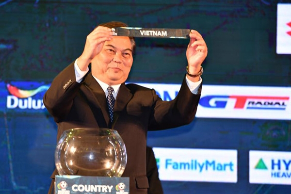 ĐTVN đá 2 trận sân nhà và sân khách ở vòng bảng AFF Cup 2018