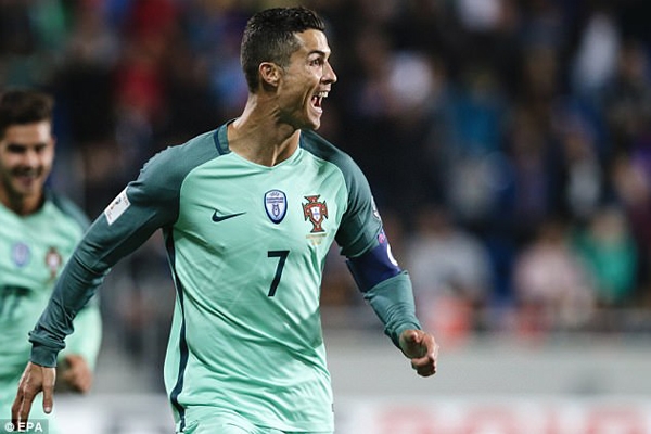 Những đội đã chắc suất đá play-off vòng loại WC 2018 châu Âu