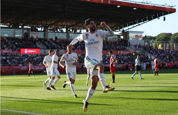 Real Madrid thua sốc trước Girona