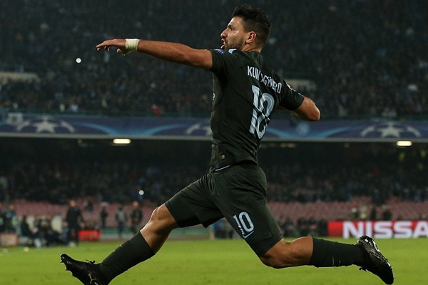 Bảng xếp hạng Champions League:Thêm 2 đội vào vòng knock-out