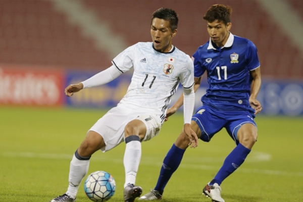4 phút ghi 3 bàn,U19 Nhật đánh bại U19 Thái Lan
