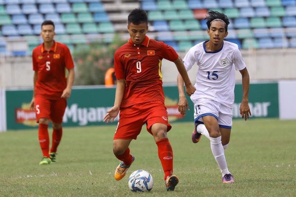 U19 Việt Nam toàn thắng 3 trận bảng H VL U19 châu Á