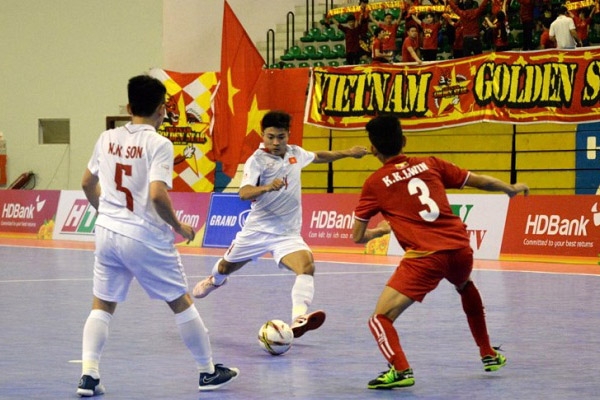 Chuẩn bị cho VCK châu Á 2018, futsal VN sang Nhật Bản tập huấn