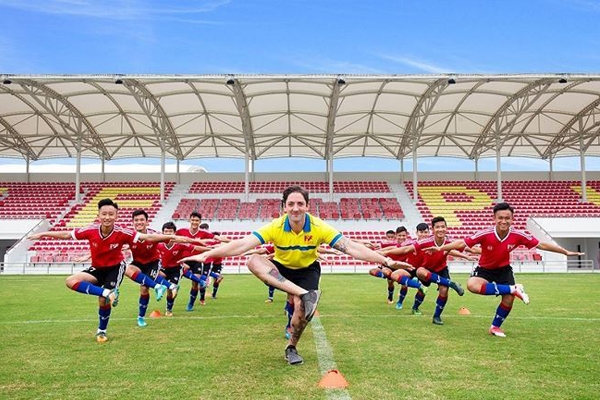 HOT: U15 PVF đấu U15 Stoke City ở giải Tứ hùng
