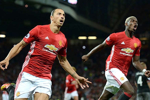 Man Utd đón Pogba và Ibrahimovic trong trận gặp Newcastle