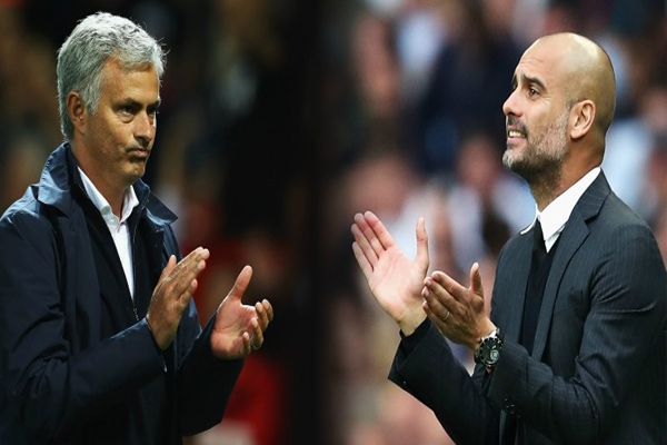 Mourinho châm ngòi đại chiến, Pep tỏ ra thận trọng