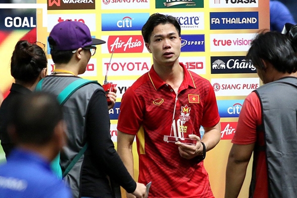 Công Phượng muốn sang Thái Lan thi đấu