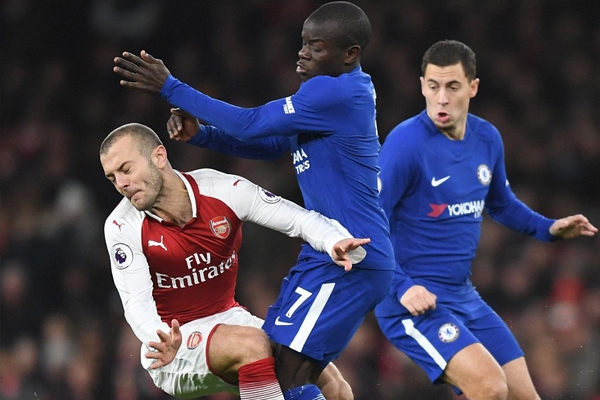 Bảng xếp hạng Ngoại hạng Anh ngày 4/1: MU cười vì Chelsea