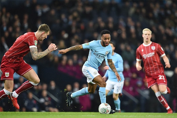 Kết quả bóng đá hôm nay 10/1: Man City ngược dòng cúp LĐ Anh