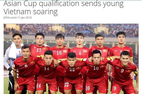 FIFA khen Việt Nam: Châu Á không đội nào làm được như họ
