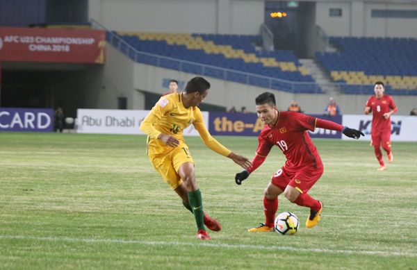 Lịch thi đấu U23 châu Á của U23 VN ngày 17/1: Lấy vé vào TK?