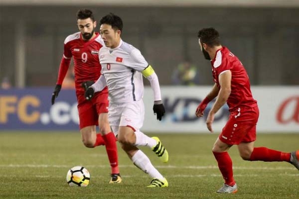 BXH bảng D - VCK U23 châu Á: U23 Việt Nam vào tứ kết