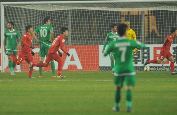 Báo Iraq nói gì đội nhà thua cay đắng trước U23 VN?