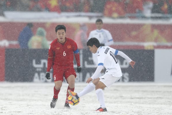 BLV Fox Sports thốt lên: 'Việt Nam chiến đấu quá dũng cảm'