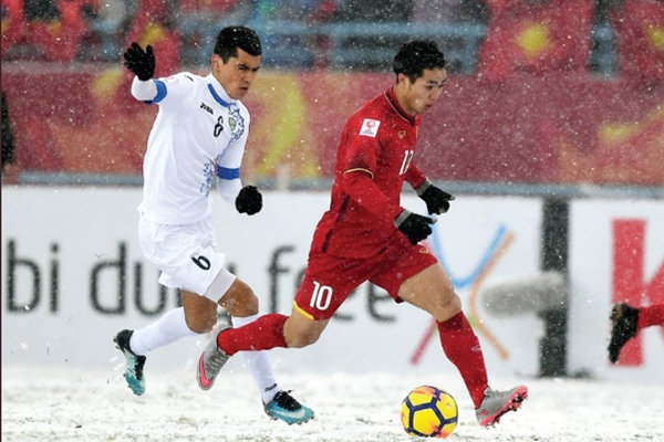 U23 Việt Nam, xin cảm ơn và chúng tôi rất tự hào về các bạn!