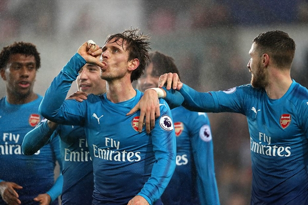 BXH Ngoại hạng Anh ngày 31/1: Arsenal ngày càng rời xa top 4