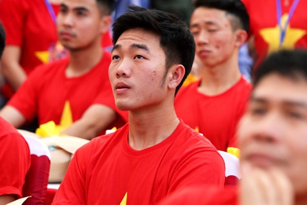 Xuân Trường: 'Trước mỗi trận, chúng tôi đều nhắc nhở nhau một điều...'