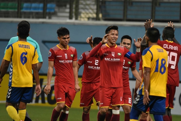 AFC: SLNA gây ấn tượng mạnh với khả năng kiểm soát trận đấu